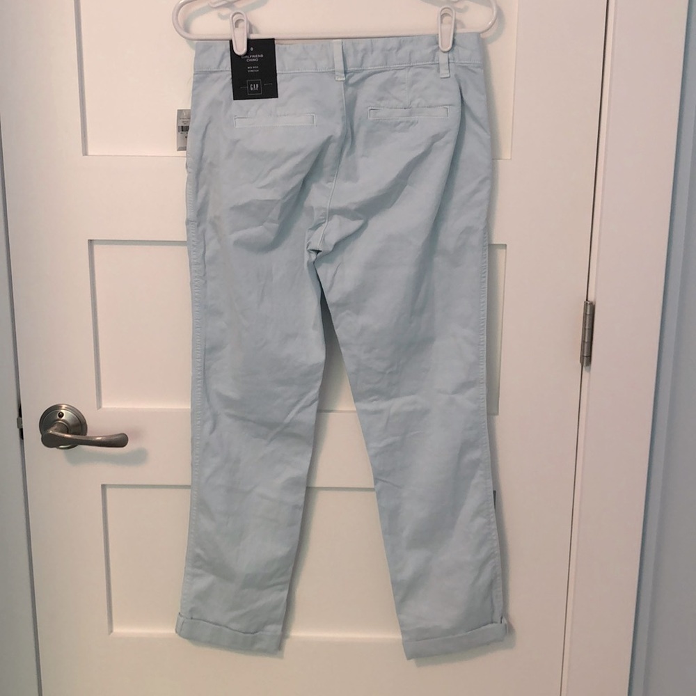 Gap Girlfriend Chino Ice Blue